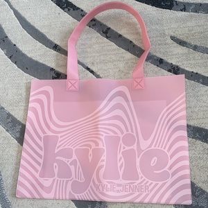 Kylie Jenner Pink Tote Bag